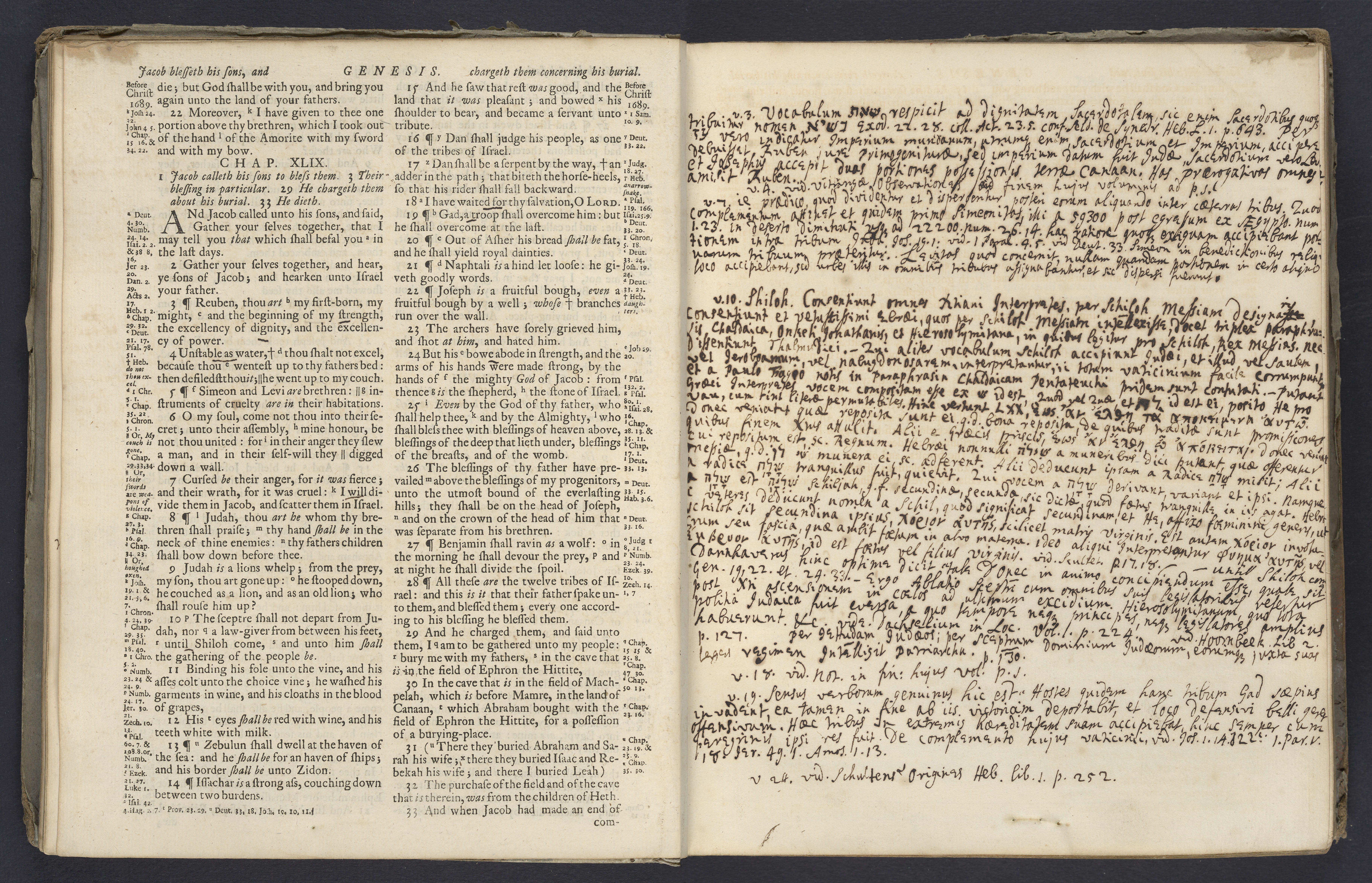 The Holy Bible, containing the Old and New Testaments, newly translated out of the original tongues and with the former translations diligently compared and revised: by His Majesty's special command, appointed to be read in churches