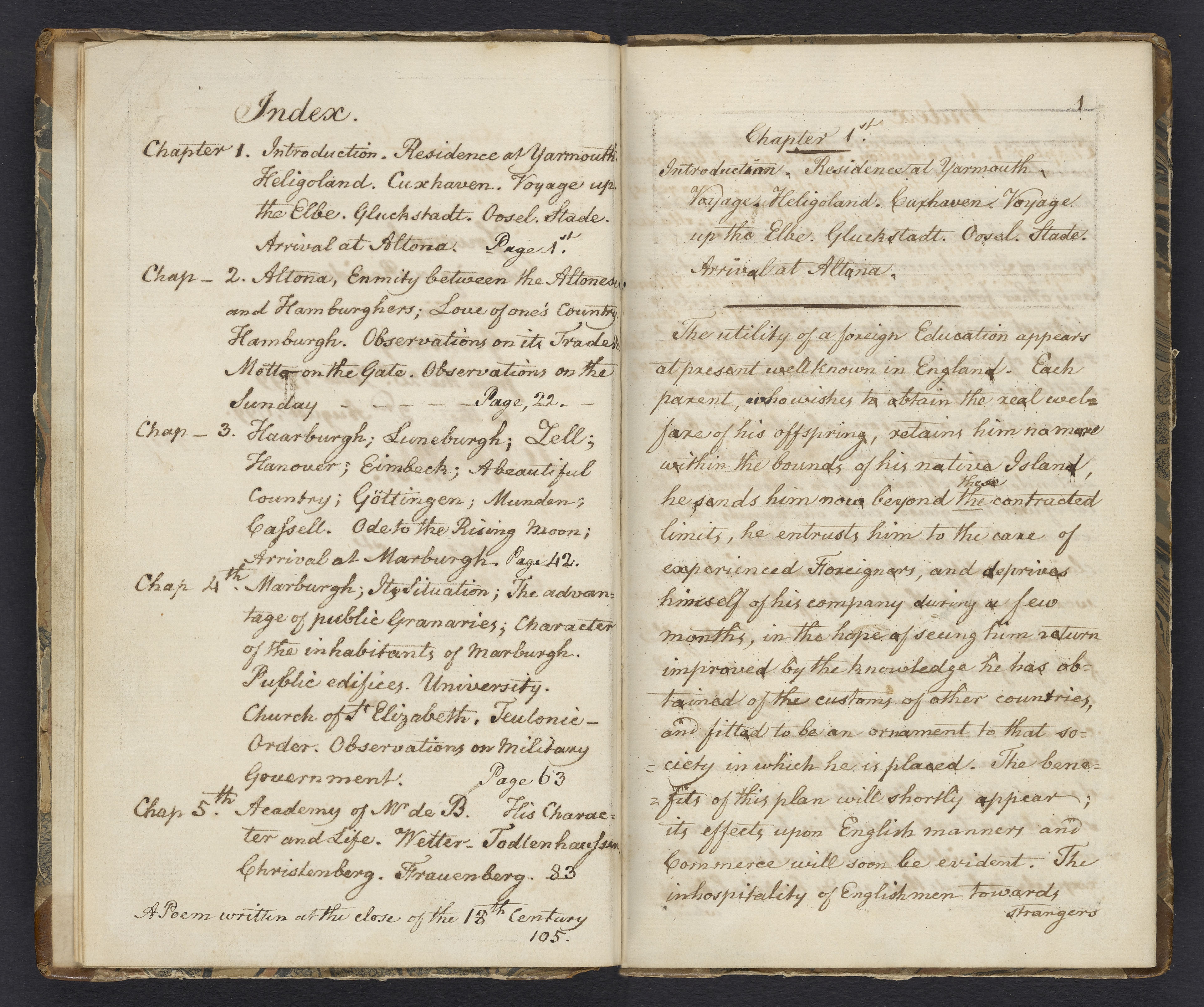 A Journal in Germany of 42 Days by a Youth of Between 15 and 16 Years of Age