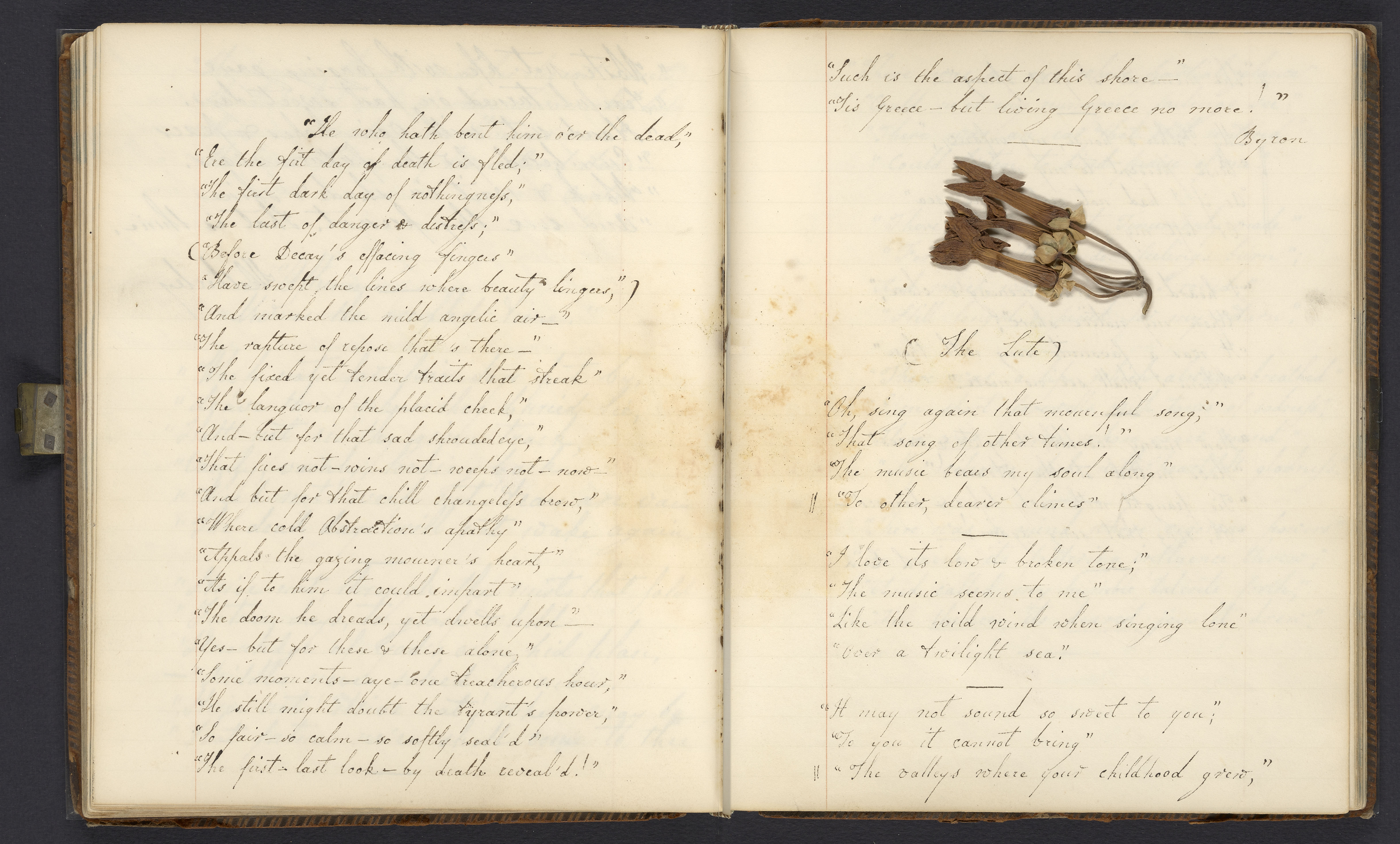 Travel journal and commonplace book, 1825-26, 1859