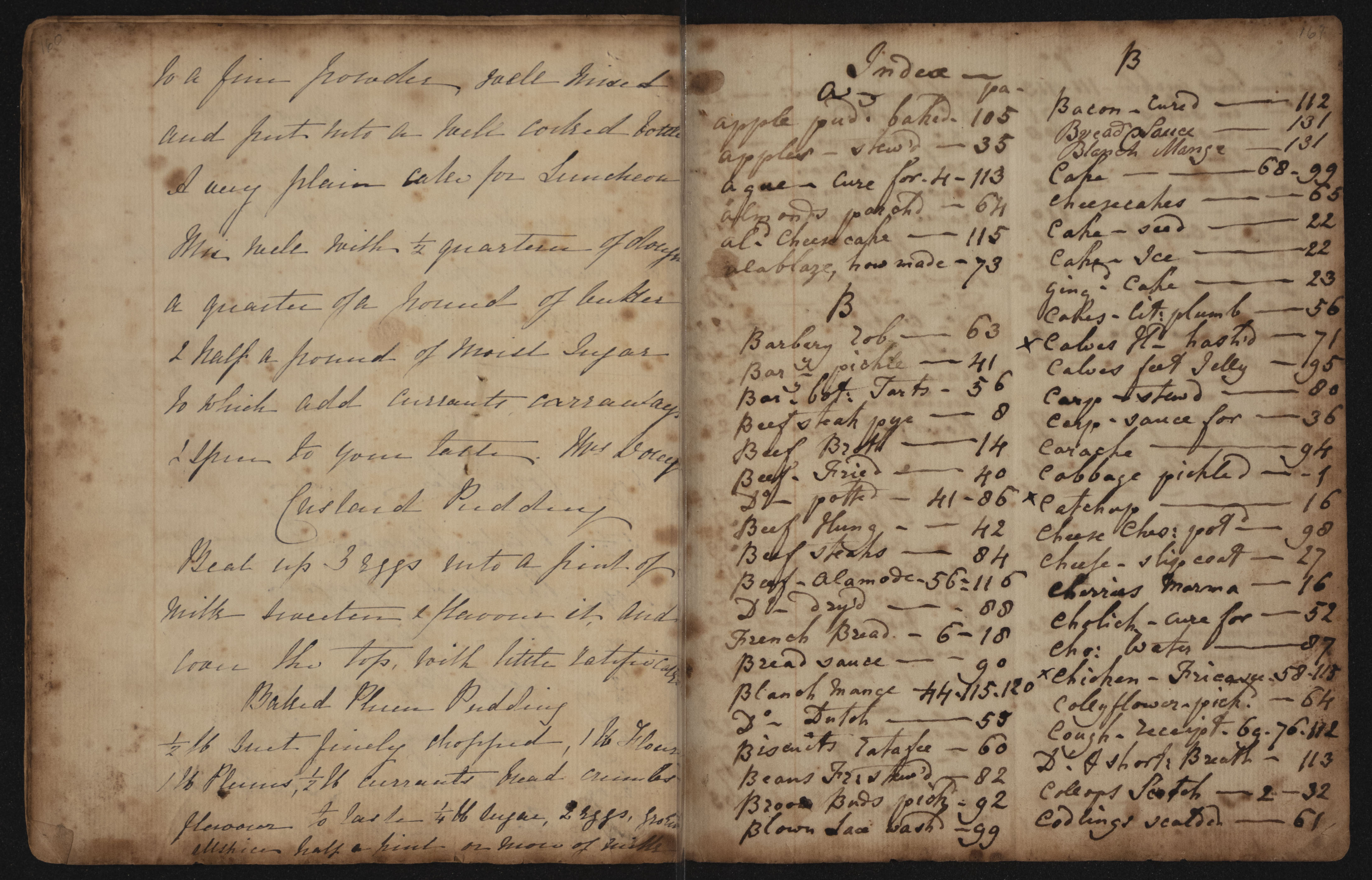 Cookbook compiled in Camberwell, Surrey