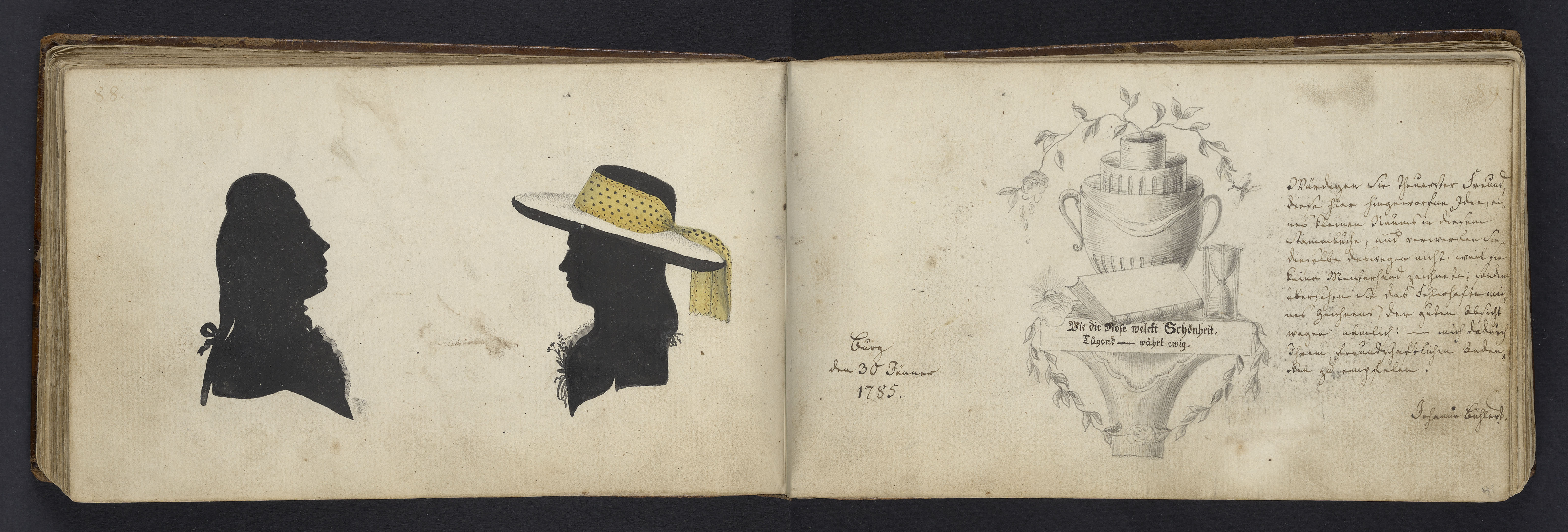 Album amicorum of J.C. Stützing