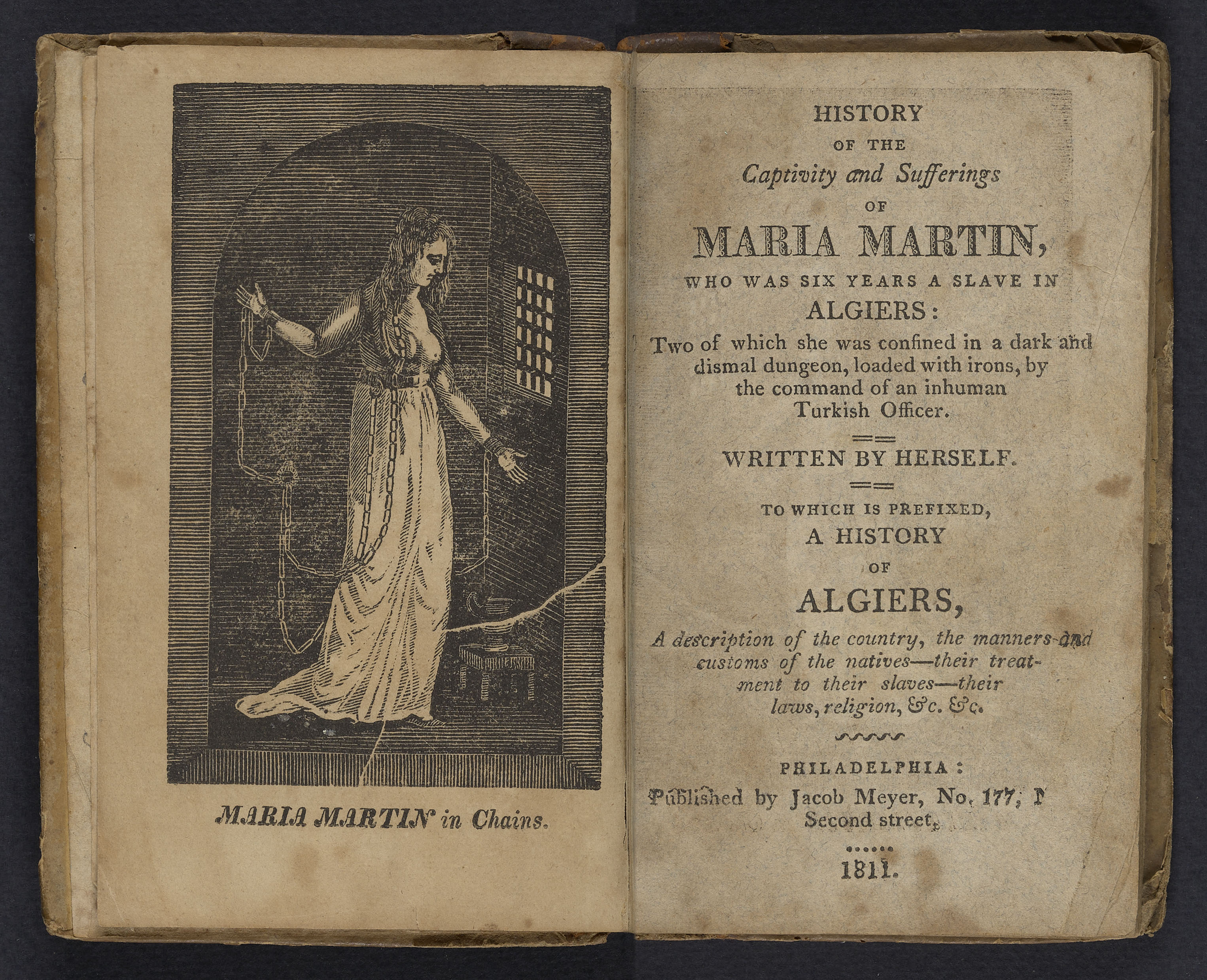 History of the Captivity and Sufferings of Maria Martin